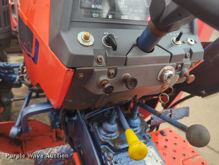 image for item OD9043 Kioti LK2554  MFWD tractor