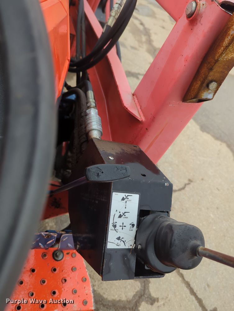 image for item OD9043 Kioti LK2554  MFWD tractor