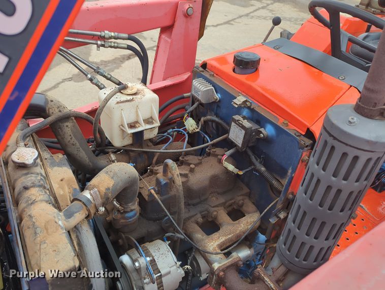 image for item OD9043 Kioti LK2554  MFWD tractor