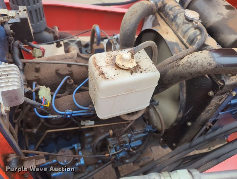 image for item OD9043 Kioti LK2554  MFWD tractor