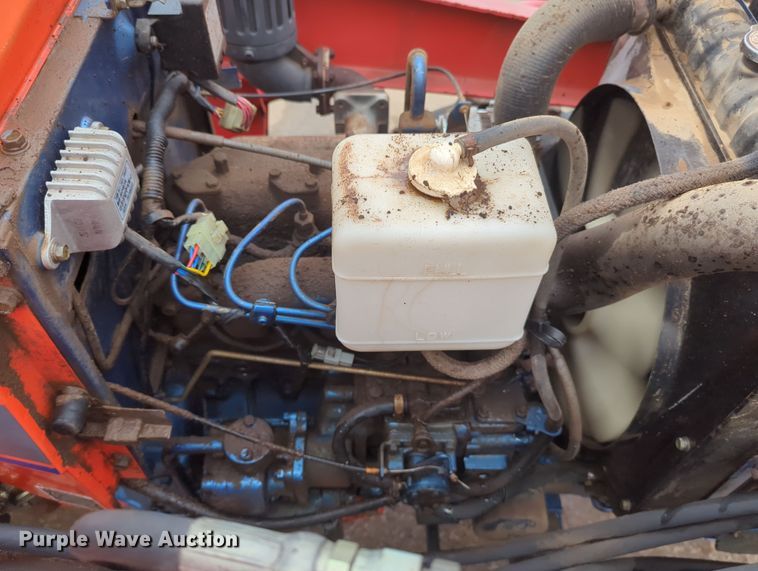 image for item OD9043 Kioti LK2554  MFWD tractor