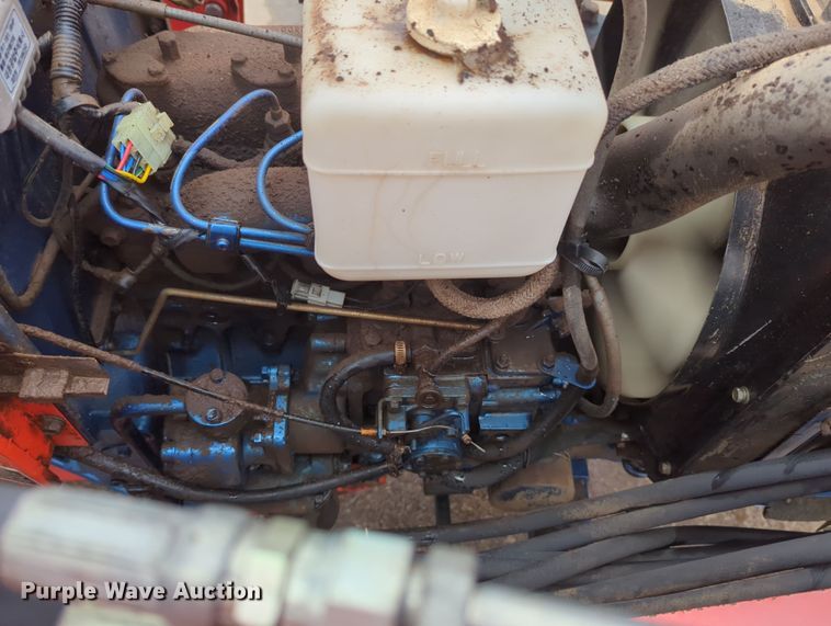 image for item OD9043 Kioti LK2554  MFWD tractor