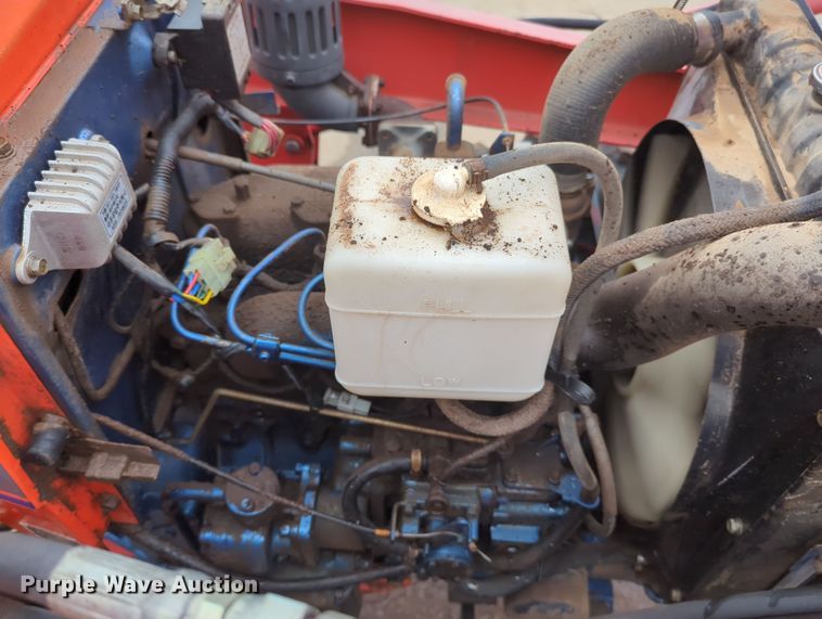 image for item OD9043 Kioti LK2554  MFWD tractor