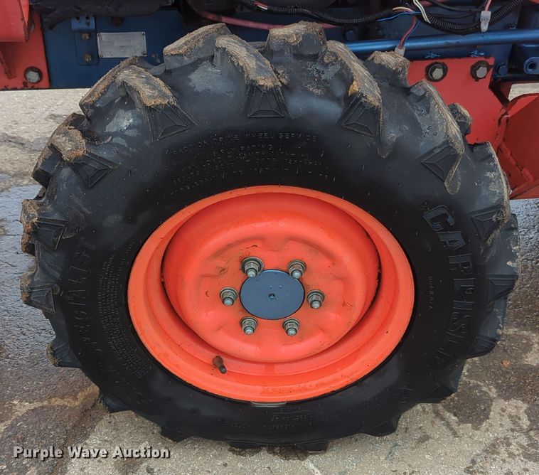 image for item OD9043 Kioti LK2554  MFWD tractor