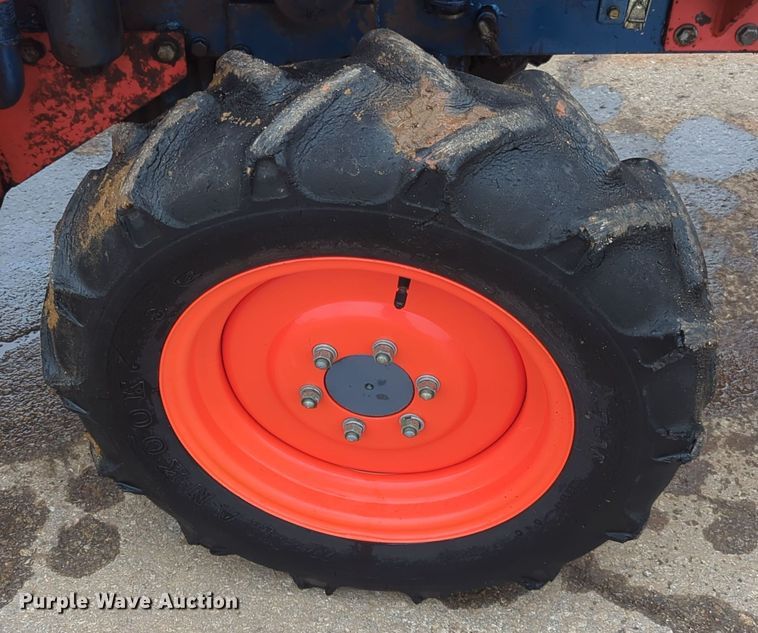 image for item OD9043 Kioti LK2554  MFWD tractor