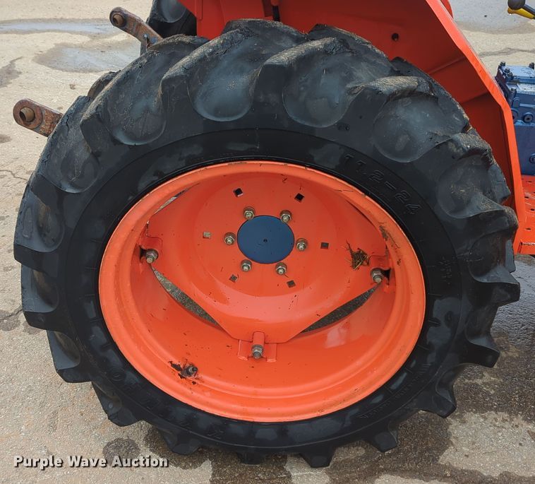 image for item OD9043 Kioti LK2554  MFWD tractor