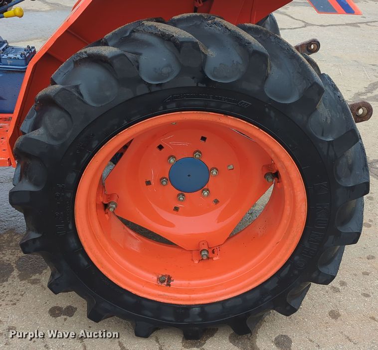image for item OD9043 Kioti LK2554  MFWD tractor