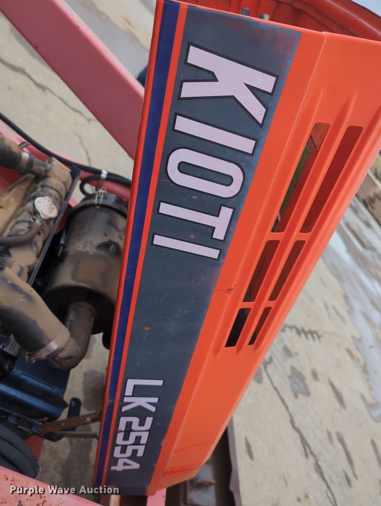 image for item OD9043 Kioti LK2554  MFWD tractor