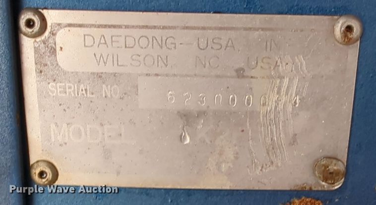 image for item OD9043 Kioti LK2554  MFWD tractor