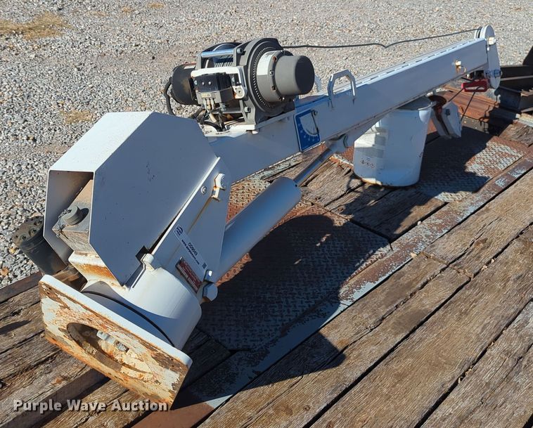 image for item OD9049 Tulsa Crane Co.  utility crane