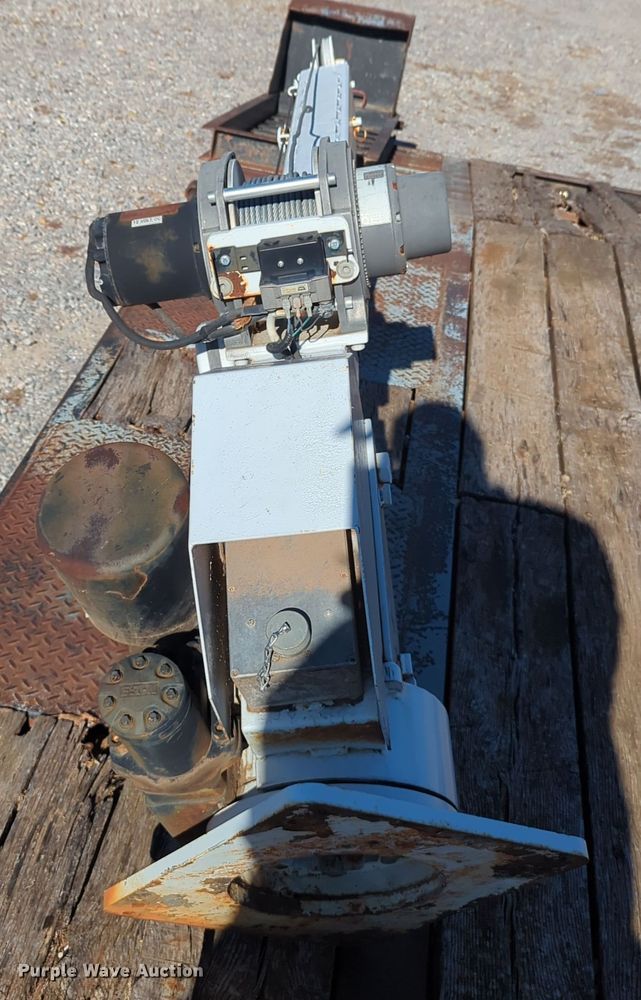 image for item OD9049 Tulsa Crane Co.  utility crane