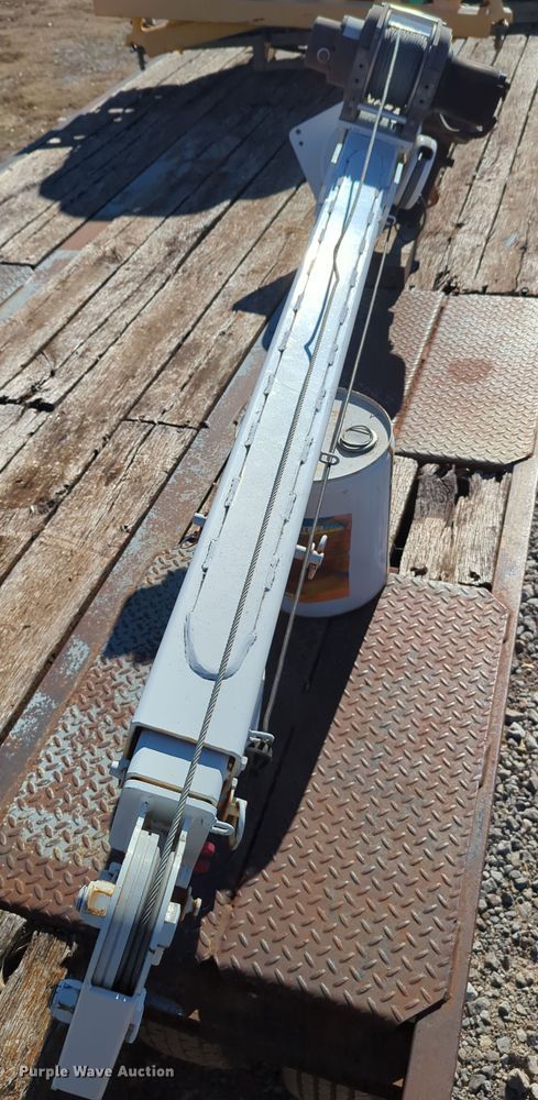 image for item OD9049 Tulsa Crane Co.  utility crane