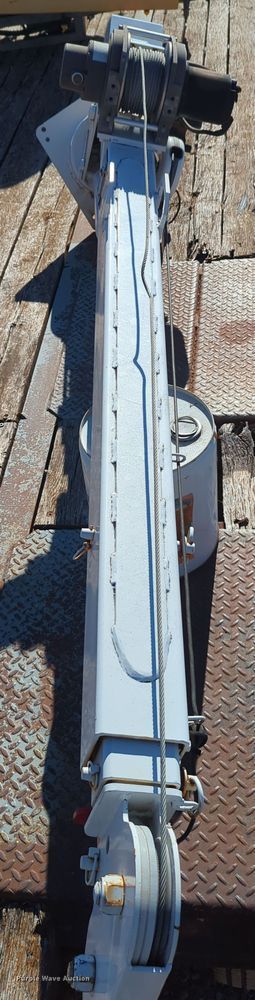 image for item OD9049 Tulsa Crane Co.  utility crane