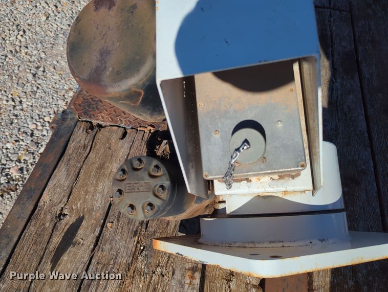 image for item OD9049 Tulsa Crane Co.  utility crane