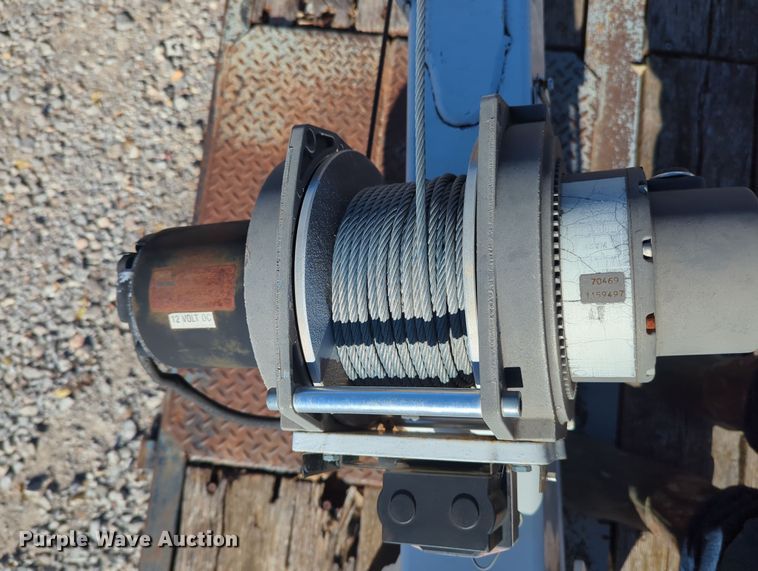 image for item OD9049 Tulsa Crane Co.  utility crane