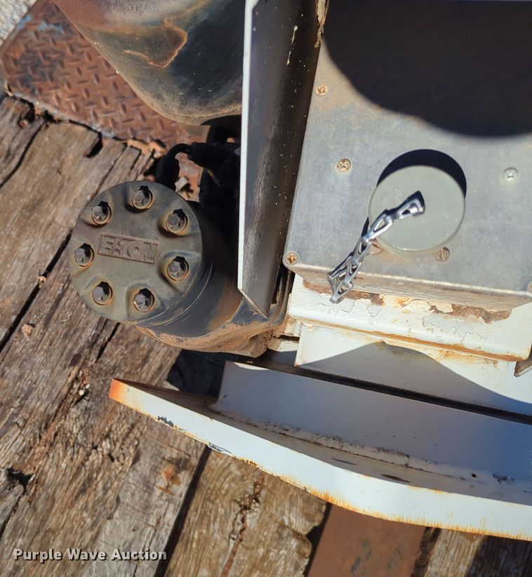 image for item OD9049 Tulsa Crane Co.  utility crane