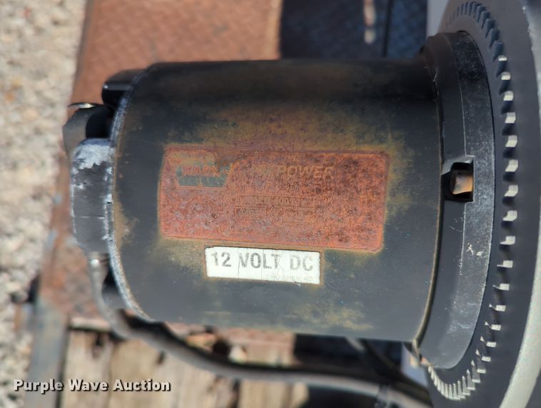 image for item OD9049 Tulsa Crane Co.  utility crane