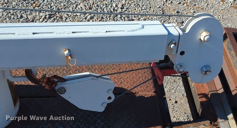 image for item OD9049 Tulsa Crane Co.  utility crane