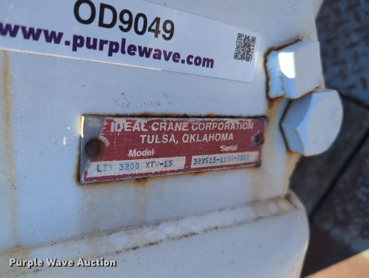 image for item OD9049 Tulsa Crane Co.  utility crane