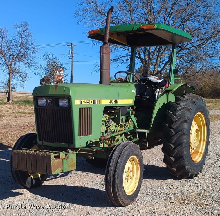 image for item OD9062 John Deere 1250  tractor