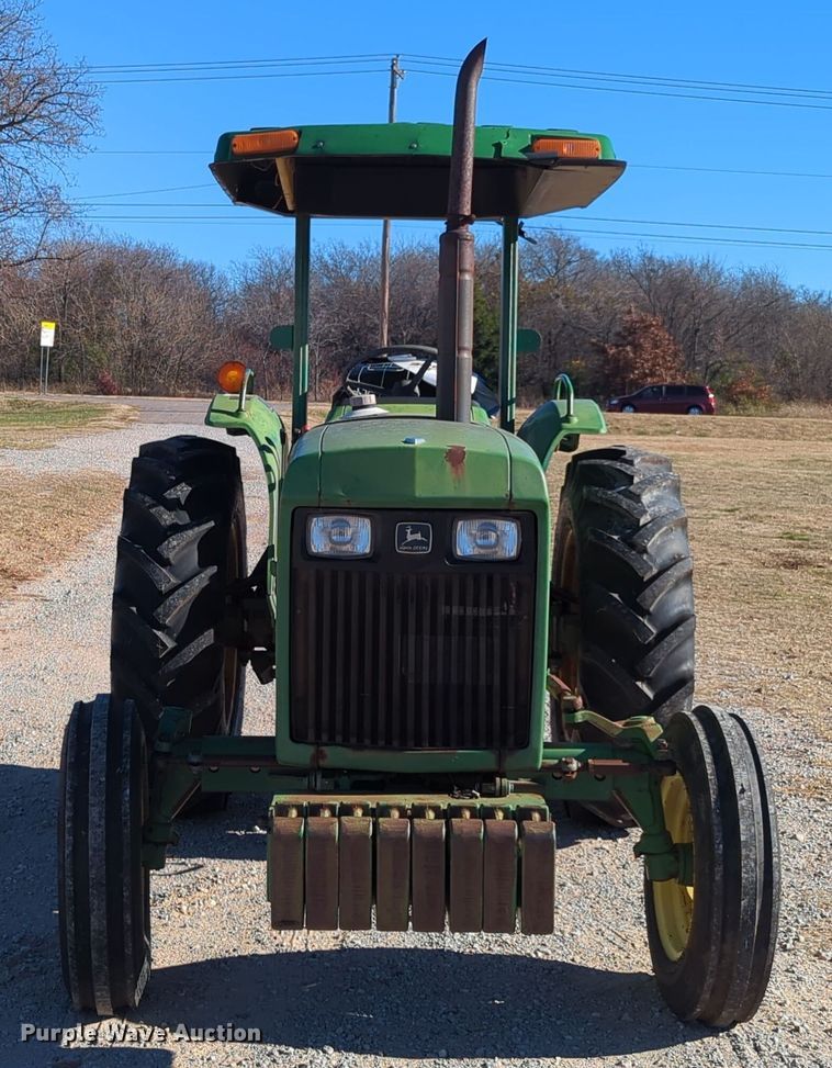 image for item OD9062 John Deere 1250  tractor