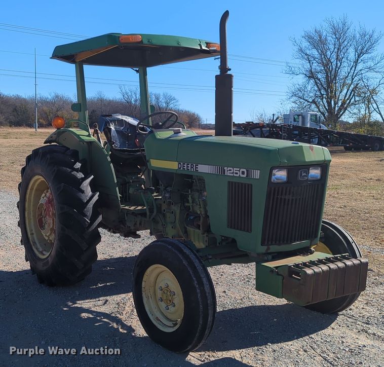 image for item OD9062 John Deere 1250  tractor