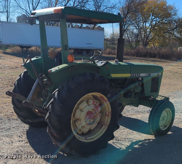 image for item OD9062 John Deere 1250  tractor