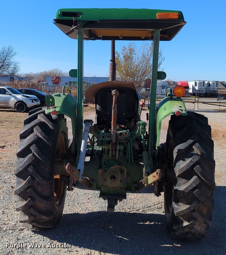 image for item OD9062 John Deere 1250  tractor