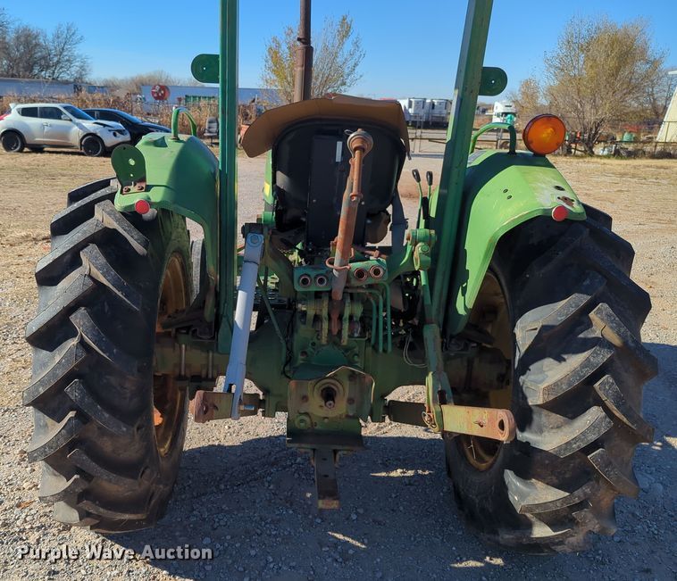 image for item OD9062 John Deere 1250  tractor