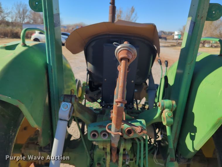 image for item OD9062 John Deere 1250  tractor