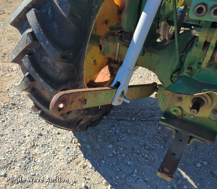 image for item OD9062 John Deere 1250  tractor