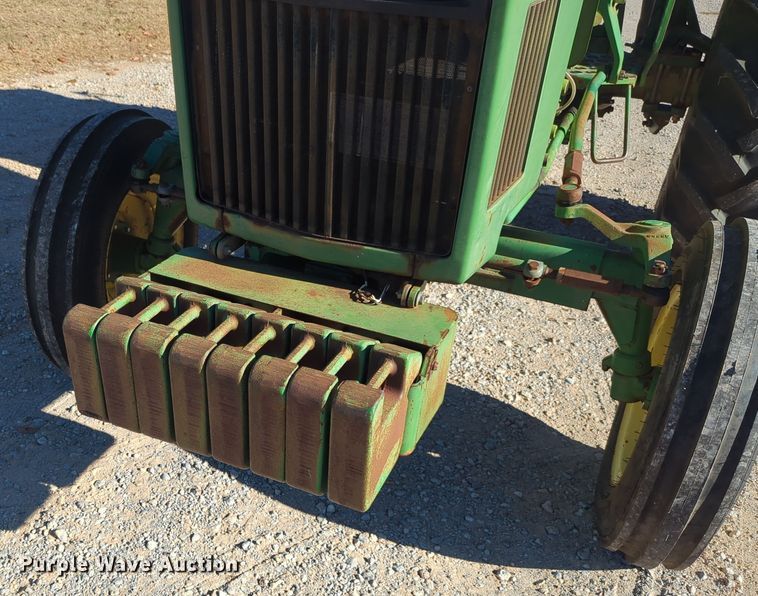 image for item OD9062 John Deere 1250  tractor