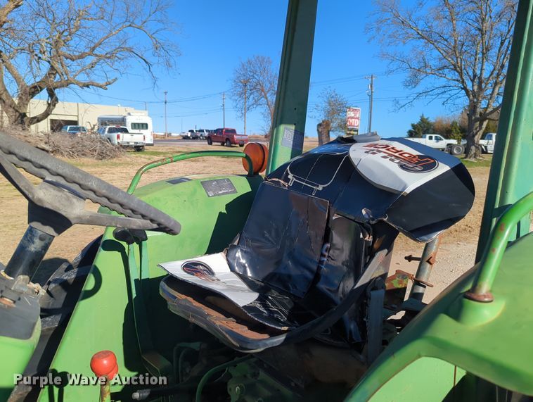 image for item OD9062 John Deere 1250  tractor