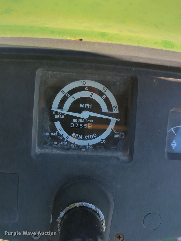 image for item OD9062 John Deere 1250  tractor