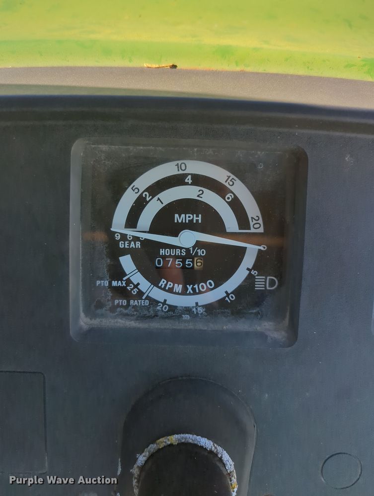 image for item OD9062 John Deere 1250  tractor