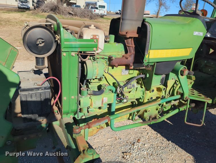 image for item OD9062 John Deere 1250  tractor