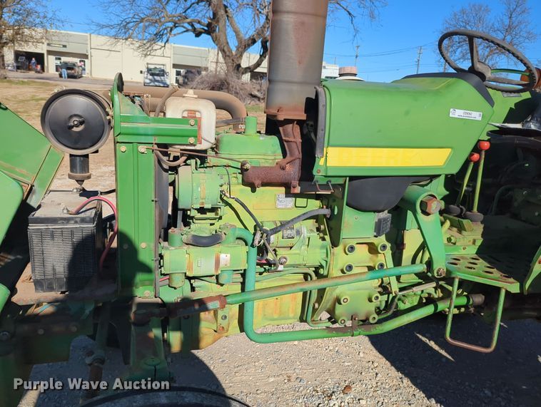 image for item OD9062 John Deere 1250  tractor