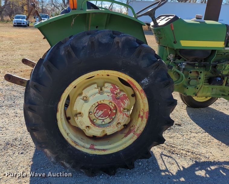 image for item OD9062 John Deere 1250  tractor