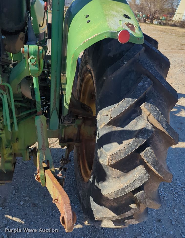 image for item OD9062 John Deere 1250  tractor