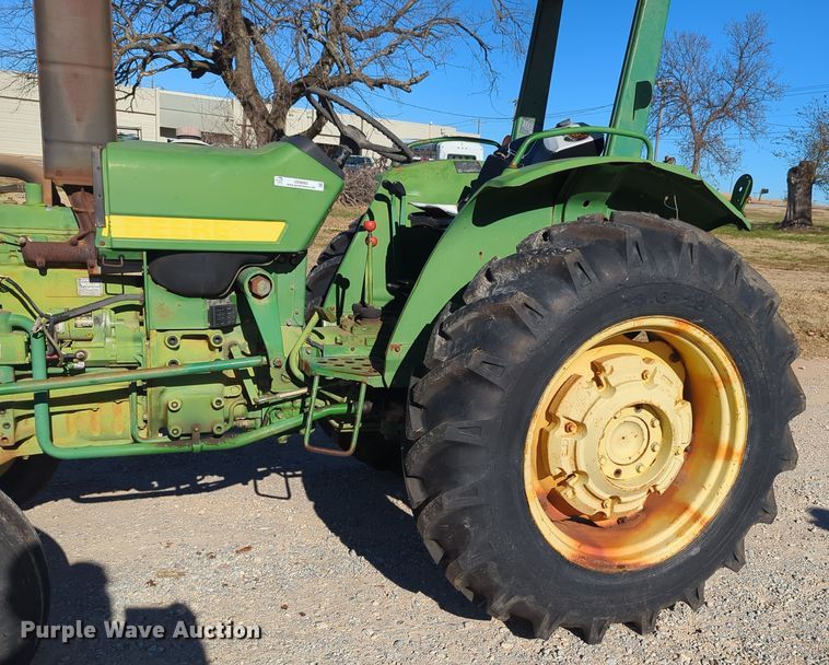 image for item OD9062 John Deere 1250  tractor
