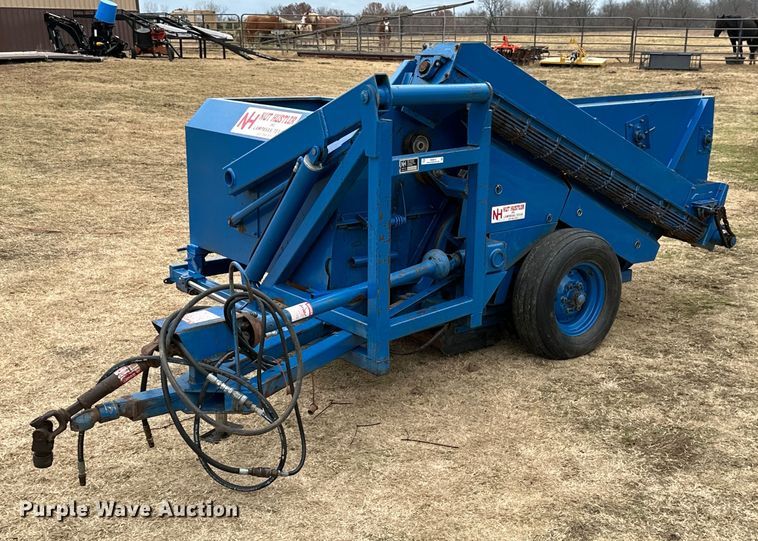 image for item OD9810 Nut Hustler 8090  nut harvester