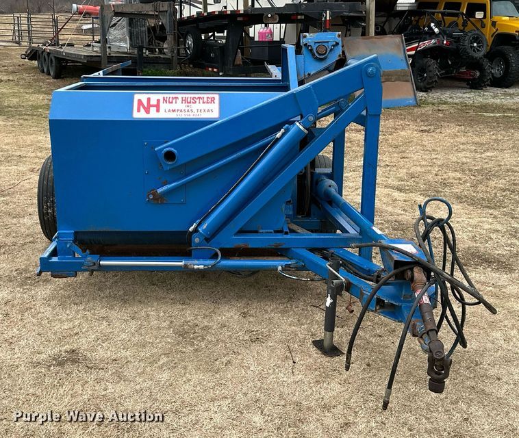 image for item OD9810 Nut Hustler 8090  nut harvester