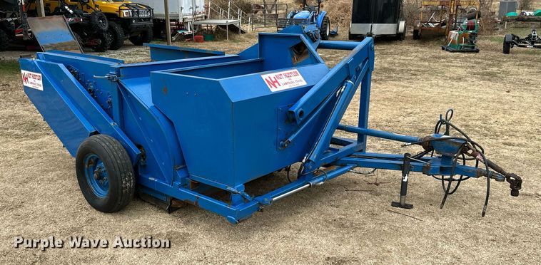 image for item OD9810 Nut Hustler 8090  nut harvester