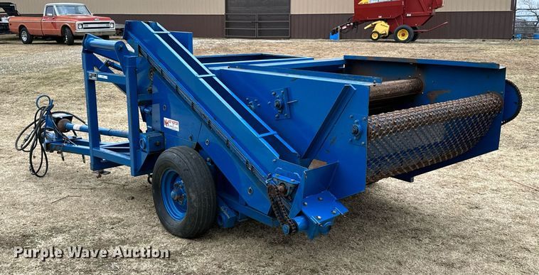 image for item OD9810 Nut Hustler 8090  nut harvester