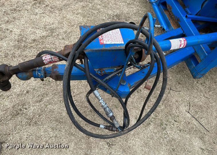 image for item OD9810 Nut Hustler 8090  nut harvester