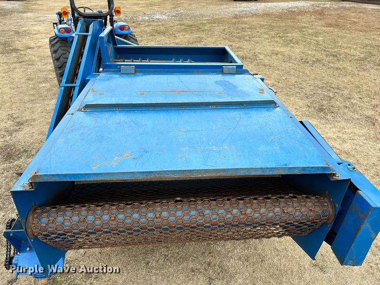 image for item OD9810 Nut Hustler 8090  nut harvester