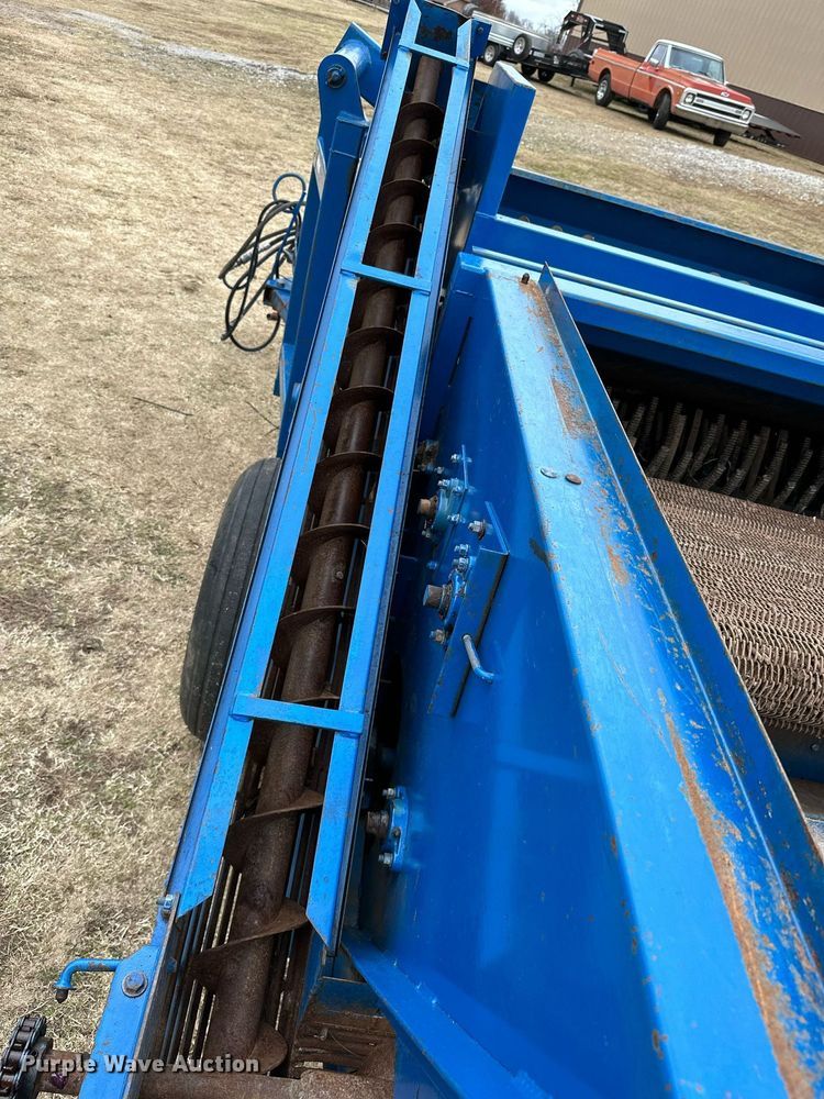 image for item OD9810 Nut Hustler 8090  nut harvester