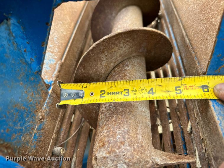 image for item OD9810 Nut Hustler 8090  nut harvester