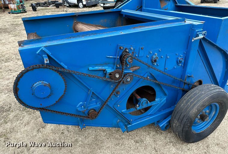 image for item OD9810 Nut Hustler 8090  nut harvester