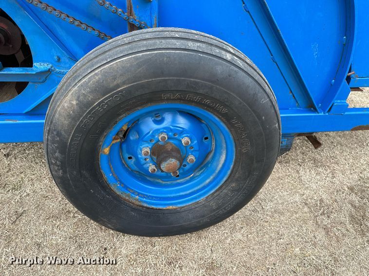 image for item OD9810 Nut Hustler 8090  nut harvester